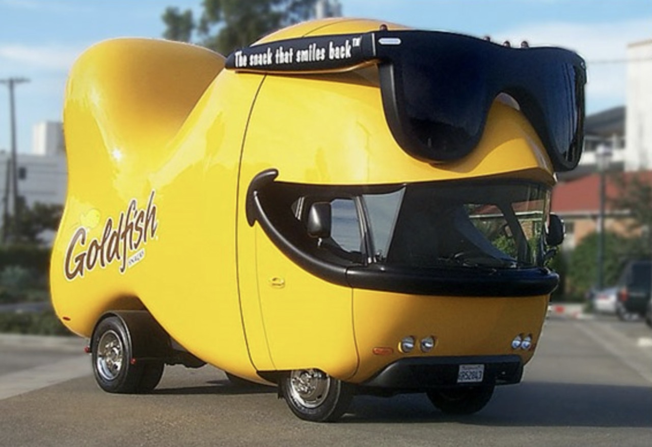 Move Owner Wienermobile: 20 Hilarious Brand-mobiles Giving Oscar-Mayer a Run For Their Money